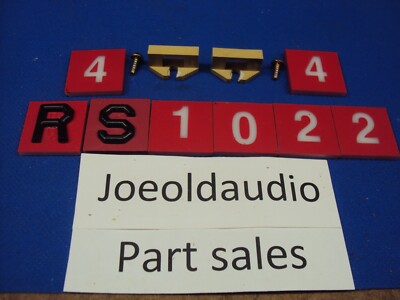 Fisher RS-1022 Receiver Toneamp Board Mount Kit. Tested. Parting Out RS-1022-image