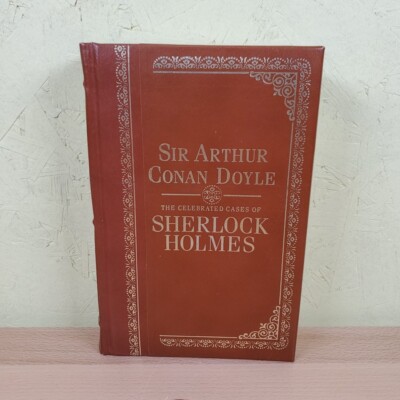 Sir Arthur Conan Doyle The Celebrated Cases Of Sherlock Holmes HC Amaranth 1981-image
