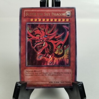 Yu-Gi-OH! Slifer the Sky Dragon GBI-001 - Never Played - LP/NM-image