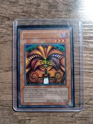 Exodia the Forbidden One DB1-EN139 Dark Beginning 1 Unlimited-image