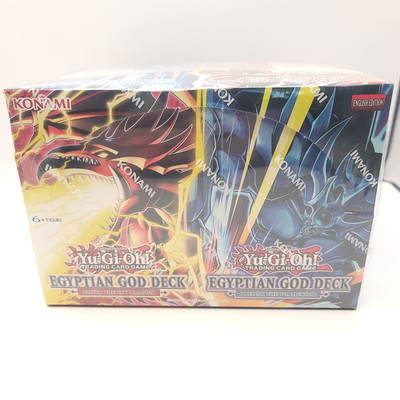 Yu Gi Oh Egyptian God Deck Slifer the Sky Dragon Obelisk the Tormentor 2021-image