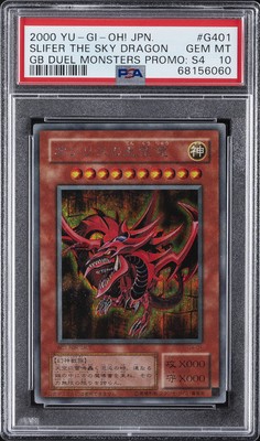 2000 #G401 SLIFER THE SKY DRAGON PSA 10-image