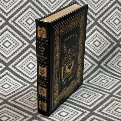 A Wonder Book and Tanglewood Tales by Hawthorne, Easton Press Famous Editions-image