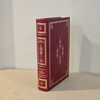 THE GROUP by Mary McCarthy Franklin Library Signed 60 Series-image