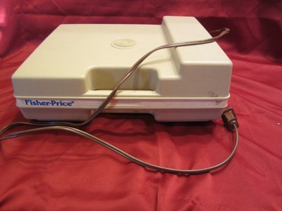 FISHER PRICE RECORD PLAYER MODEL 825 VINTAGE 1978 KIDS TURNTABLE-image