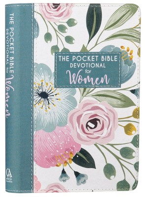 Pocket Bible Devotional For Women (365 Daily Devotions Series)-image