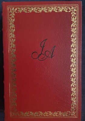 Pride & Prejudice Jane Austen Easton Press Collector’s Edition Leather Hardcover-image