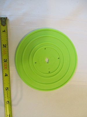 Fisher Price Record Player New Style 4 green Childrens Marching Camptown Races-image