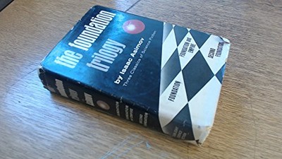 THE FOUNDATION TRILOGY By Isaac Asimov - Hardcover-image