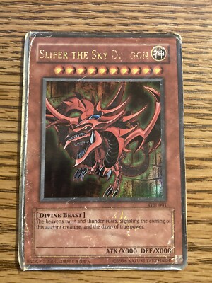 Yu-Gi-Oh! TCG Slifer the Sky Dragon Worldwide Edition Promos GBI-001...-image