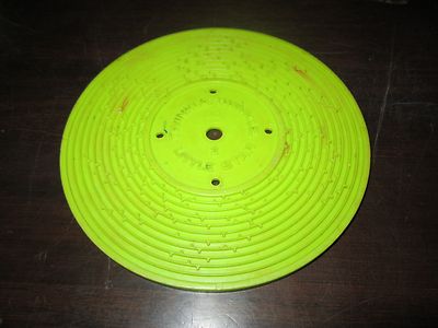 Fisher Price Record Player vintage 995 green Twinkle Little Star Au Claire 2 toy-image