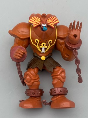 VINTAGE YU-GI-OH EXODIA THE FORBIDDEN ONE 2002 ACTION FIGURE 7”-image