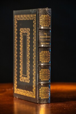 The Ambassadors by Henry James, Easton Press American Literature, 1963-image