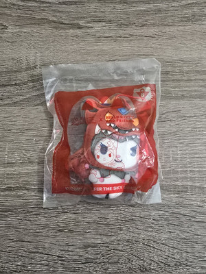 Kuromi x Slifer The Sky Dragon 2024 McDonald's Yu-Gi-Oh Hello Kitty Sanrio Toy-image