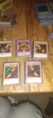 Exodia the forbidden one complete set -image