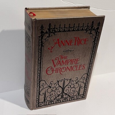 The Vampire Chronicles by Anne Rice Leather Bound Collectible Edition-image