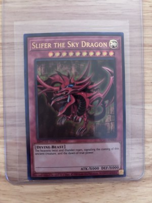 Slifer the Sky Dragon LC01-EN002 Yu-Gi-Oh Legendary Collection 1 Limited Edition-image