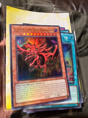Yu-Gi-Oh! TCG Slifer the Sky Dragon Worldwide Edition Promos GBI-001...-image
