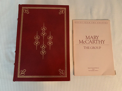 THE GROUP by Mary McCarthy Franklin Library Signed 60 Series-image