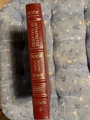 Interpreter of Maladias, Easton Press, Signed Collector's Edition-image