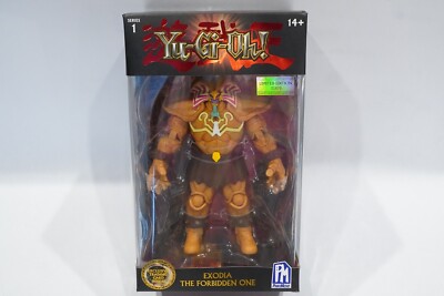 Yu-Gi-Oh! Exodia The Forbidden One Series 1 Figure Limited Edition NEW RARE c19-image