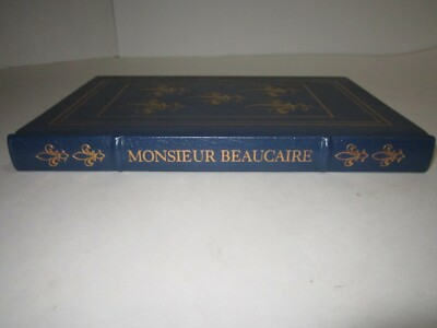 Monsieur Beaucaire Booth Tarkington Masterpieces Collectors Easton Press NM -image