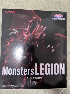 Yu-Gi-Oh! Monsters LEGION Slifer the Sky Dragon Figure TAITO Japan 2024-image