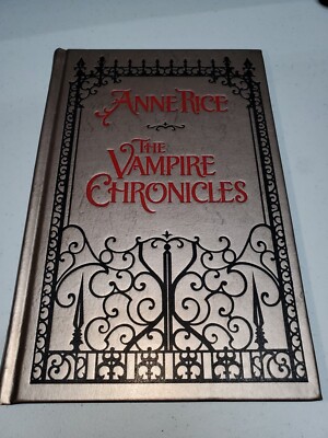 THE VAMPIRE CHRONICLES Anne Rice Bonded Leather-image