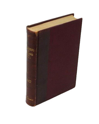 The Queens of England Vol. 1 * Young Folks History * Werner 1895 * Fine Cond.-image