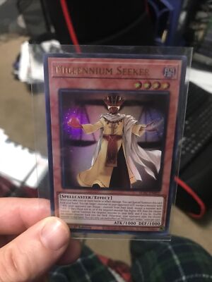 Yu-Gi-Oh! TCG Millennium Seeker Egyptian God Deck: Slifer the Sky Dragon...-image