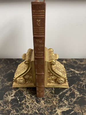 Easton Press The Effayes Essays of Sir Francis Bacon 100 Greatest Series-image