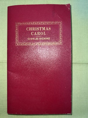 A Christmas Carol - Charles Dickens - Award Books - Leatherette Soft Cover-image