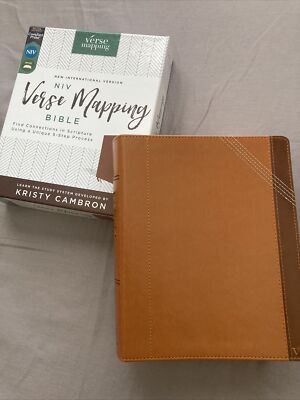 Bible NEw International Version - Verse Mapping BIBLE Brown-image