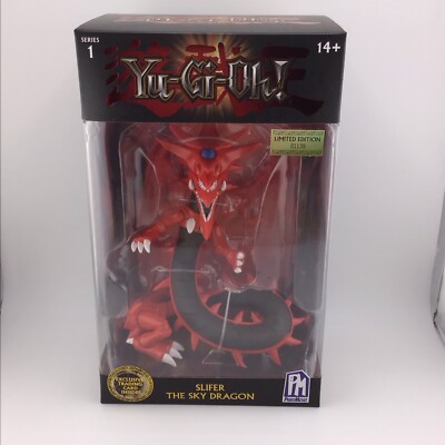 Yu-Gi-Oh! - Slifer The Sky Dragon - PhatMojo Series 1 LE with Exclusive Card-image
