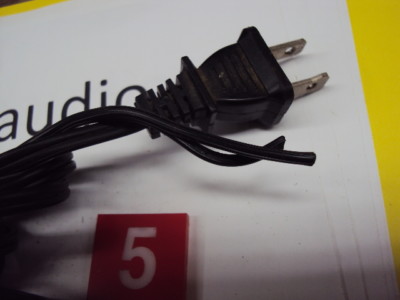 Fisher MT-883 Turntable Original AC Line Cord. Tested Parting out Fisher MT-883-image