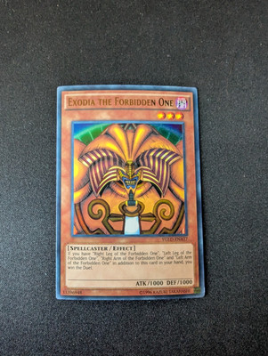 Exodia The Forbidden One YGLD-ENA17-image