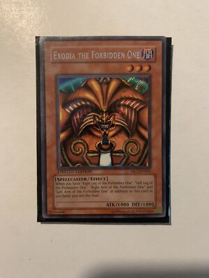 Yu-Gi-Oh! TCG Exodia the Forbidden One Limited Edition-image