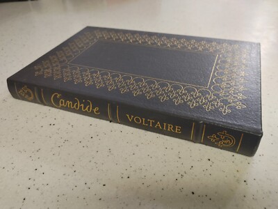 1977 Candide Voltaire Easton Press Collectors Edition Illustrated Leatherbound-image