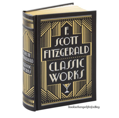 F. SCOTT FITZGERALD Classic Works (4 Novels) Deluxe Bonded Leather NEW SEALED-image