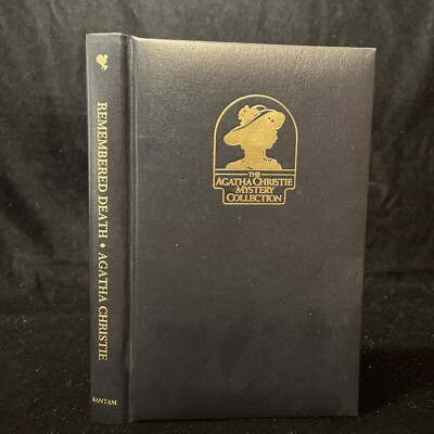 Remembered Death Agatha Christie Mystery Collection Leatherette HC-image