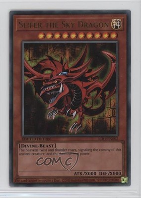 Slifer the Sky Dragon Limited Edition #LC01-EN002 06e0-image