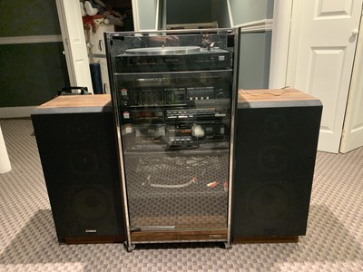 Vintage Fisher Stereo System from 1985-image