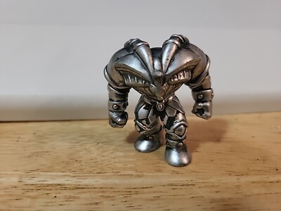 EXODIA THE FORBIDDEN ONE Yu-Gi-Oh! Takahashi Figure Silver 2 inch-image