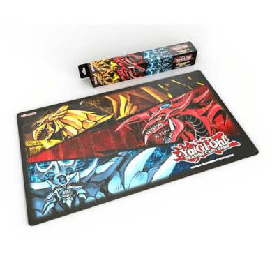 YuGiOh Slifer, Obelisk, & Ra Game Mat-image