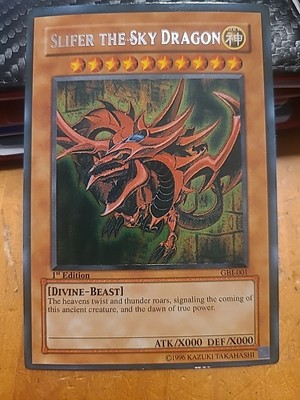 Slifer the Sky Dragon GBI-001 First Edition Yu-GI-Oh!-image