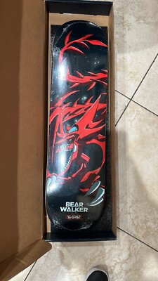 Bear Walker Yugioh Slifer The Sky Dragon 8.25 Limited Edition Deck (726 of 2500)-image