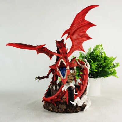 Slifer The Sky Dragon Yu-gi-oh! Model Statue Action Figure Rare Collectible-image