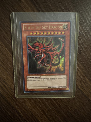 Slifer the Sky Dragon LC01-EN002 Yu-Gi-Oh Legendary Collection 1 Limited Edition-image