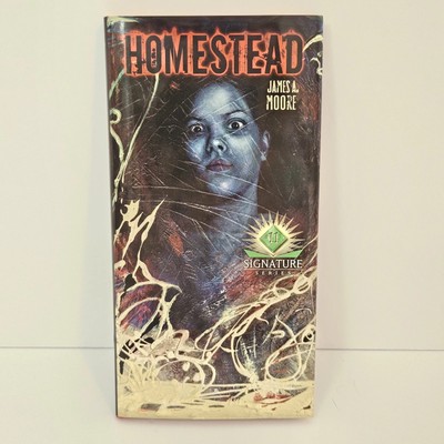 SIGNED LIMITED EDITION #430/550 Homestead By James A. Moore Hardcover-image