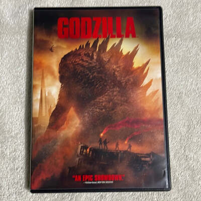 Godzilla DVD, Pre-Owned VG Condition-image